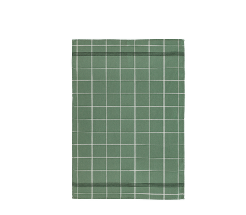 Södahl Minimal viskestykke grøn 50x70 cm