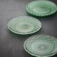 Lyngby Glas Sorrento tallerken 4 stk. grøn 21cm