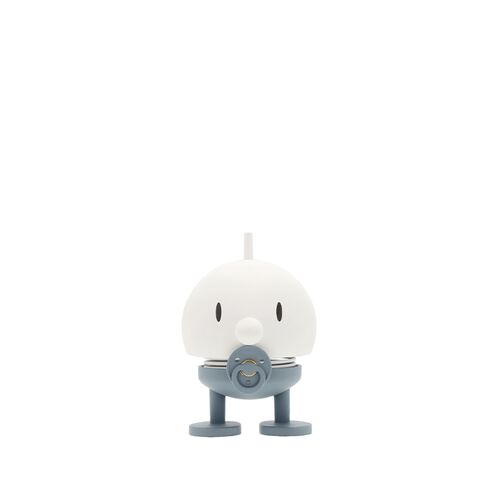 Hoptimist Baby Bumble grå 6,6 cm