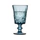 Lyngby Glas Sorrento vinglas blå 29 cl 4 stk.