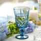 Lyngby Glas Sorrento vinglas blå 29 cl 4 stk.