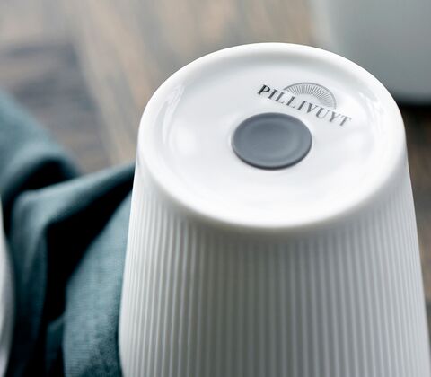 Pillivuyt Eventail termokrus 25 cl 2 stk. hvid