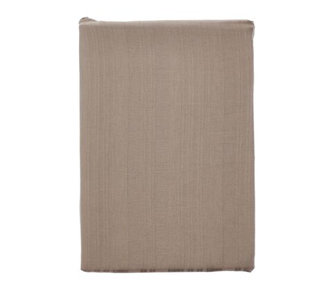 Södahl Noble sengetøj taupe 140x200 cm