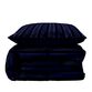 Södahl Noble sengetøj navy blue 140x200 cm