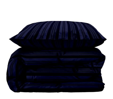 Södahl Noble sengetøj navy blue 140x200 cm