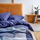Södahl Noble sengetøj navy blue 140x200 cm