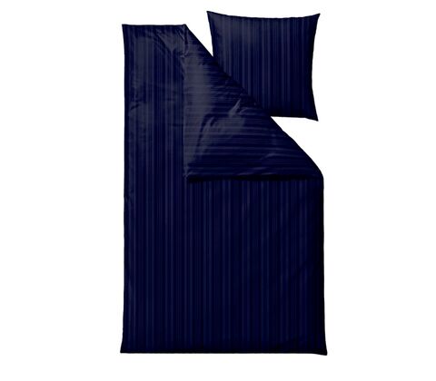 Södahl Noble sengetøj navy blue 140x200 cm