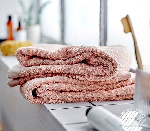 Södahl Organic Comfort håndklæde rose 50x100 cm