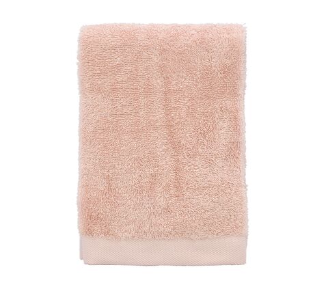 Södahl Organic Comfort håndklæde rose 50x100 cm