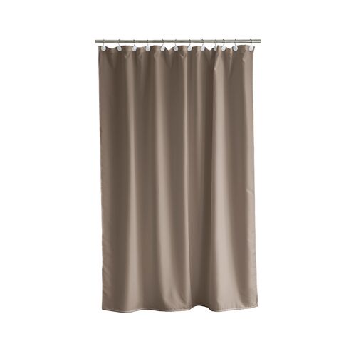 Södahl Comfort badeforhæng taupe 180x200 cm