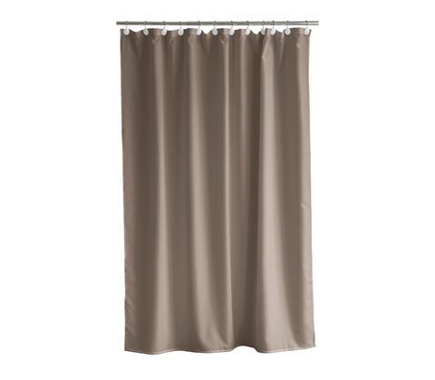 Södahl Comfort badeforhæng taupe 180x200 cm