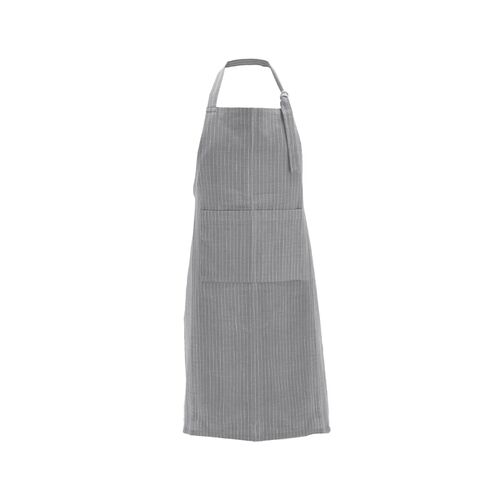 Södahl Organic Line forklæde stone grey 70x91 cm