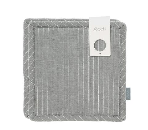 Södahl Organic Line grydelapper stone grey 2 stk