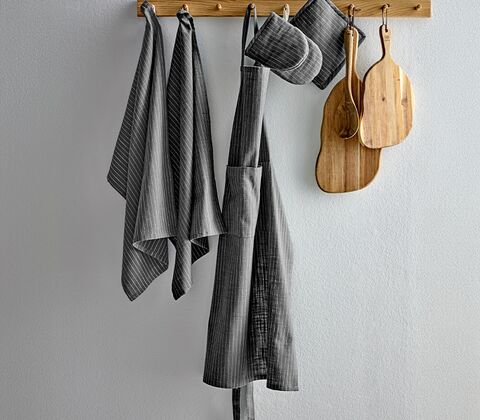 Södahl Organic Line miniovnhandske stone grey 1 stk.