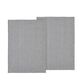 Södahl Organic Line viskestykke 2 stk stone grey 50x70 cm