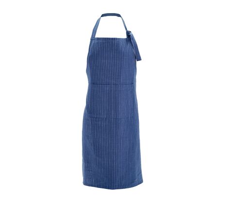 Södahl Organic Line forklæde royal blue 70x91 cm