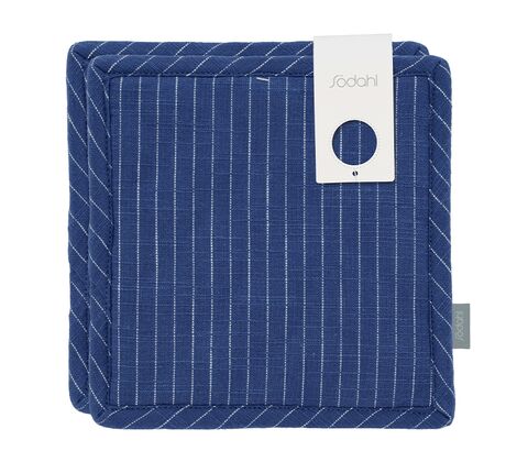 Södahl Organic Line grydelapper royal blue 2 stk