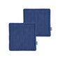 Södahl Organic Line grydelapper royal blue 2 stk