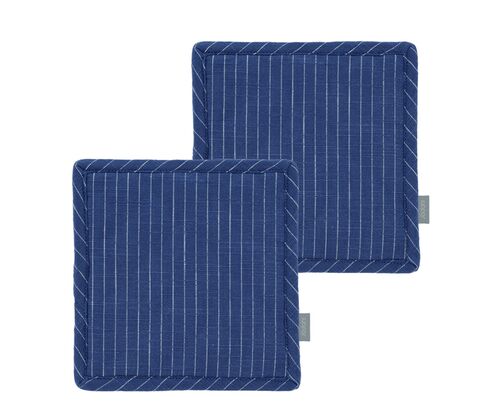 Södahl Organic Line grydelapper royal blue 2 stk