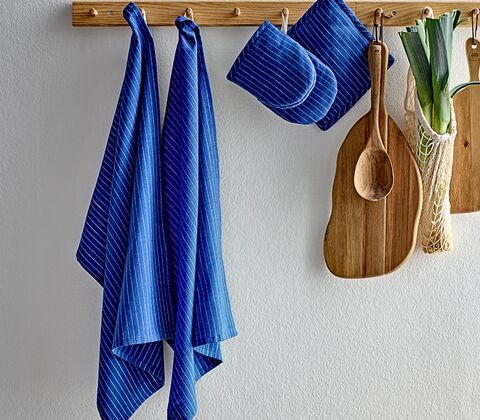 Södahl Organic Line miniovnhandske royal blue 1 stk.