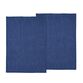 Södahl Organic Line viskestykke 2 stk royal blue 50x70 cm