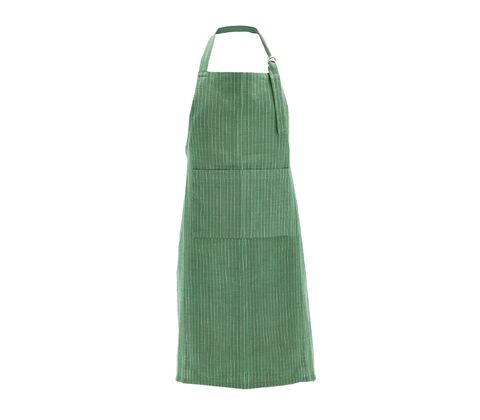 Södahl Organic Line forklæde grøn 70x91 cm