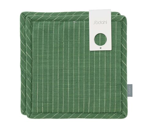Södahl Organic Line grydelapper grøn 2 stk
