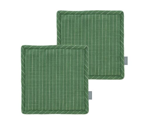 Södahl Organic Line grydelapper grøn 2 stk