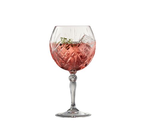 Lyngby Glas Melodia gin & tonic-glas 4 stk. 65 cl
