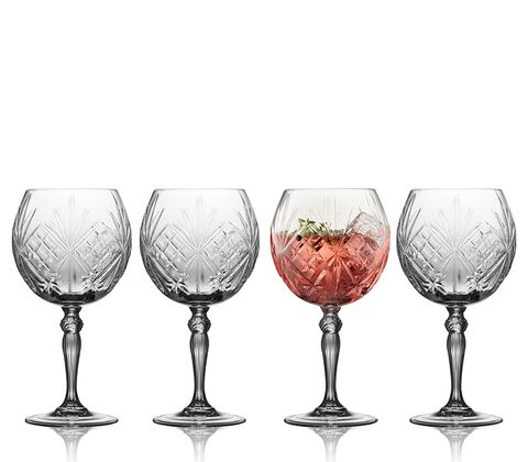 Lyngby Glas Melodia gin & tonic-glas 4 stk. 65 cl