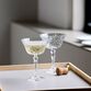 Lyngby Glas Melodia champagneskål 4 stk. 26 cl