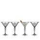 Lyngby Glas Melodia cocktailglas 4 stk.  21 cl