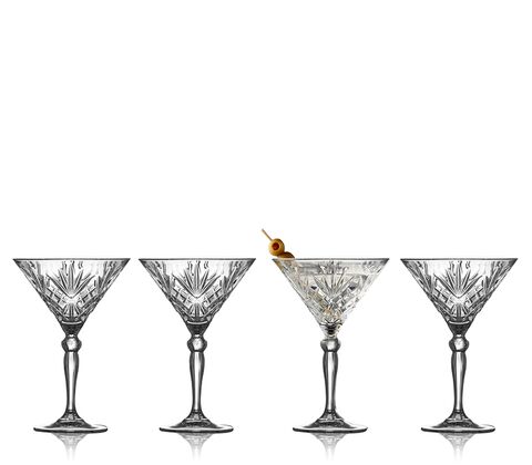 Lyngby Glas Melodia cocktailglas 4 stk.  21 cl