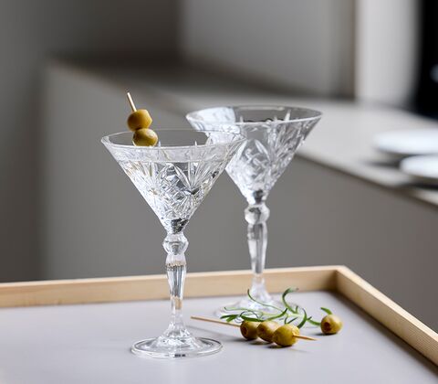 Lyngby Glas Melodia cocktailglas 4 stk.  21 cl