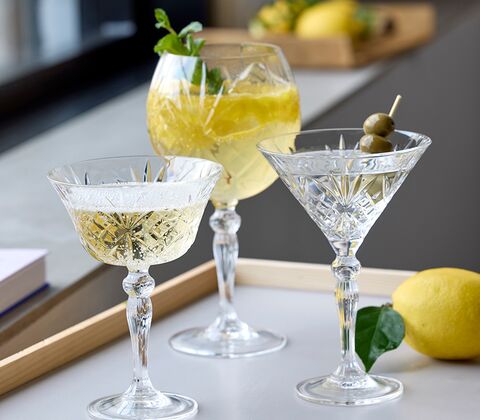 Lyngby Glas Melodia cocktailglas 4 stk.  21 cl