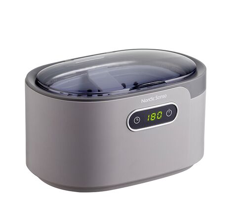 Nordic Sense ultralydsrenser grå 600 ml