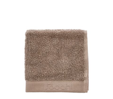 Södahl Organic Comfort vaskeklud taupe 30x30 cm