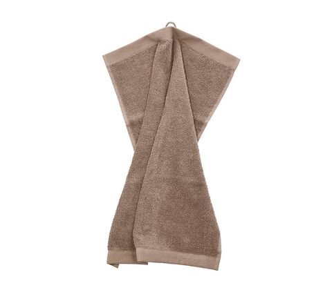 Södahl Organic Comfort håndklæde taupe 40x60 cm
