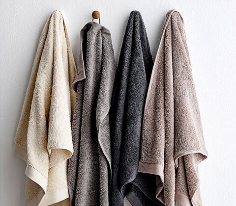 Södahl Organic Comfort håndklæde taupe 40x60 cm