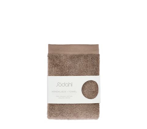 Södahl Comfort håndklæde taupe 50x100 cm