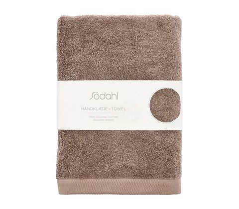 Södahl Comfort håndklæde taupe 70x140 cm
