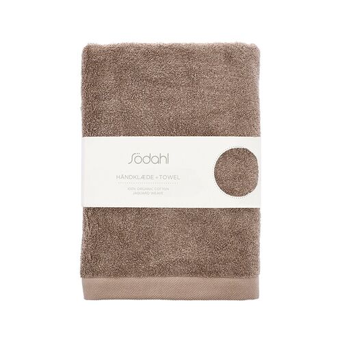 Södahl Comfort håndklæde taupe 70x140 cm