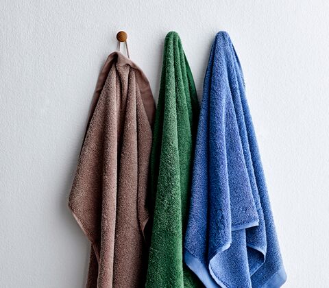 Södahl Comfort håndklæde blå 50x100 cm