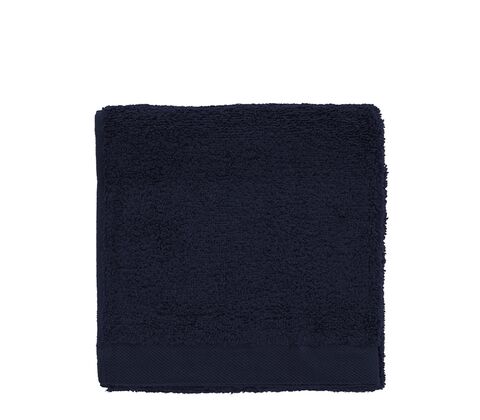 Södahl Organic Comfort håndklæde navy blue 40x60 cm
