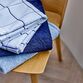 Södahl Organic Comfort håndklæde navy 50x100 cm
