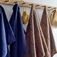 Södahl Organic Comfort håndklæde navy 50x100 cm