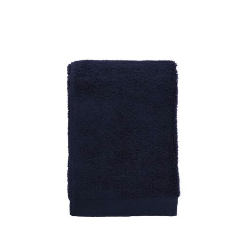 Södahl Organic Comfort håndklæde navy 50x100 cm