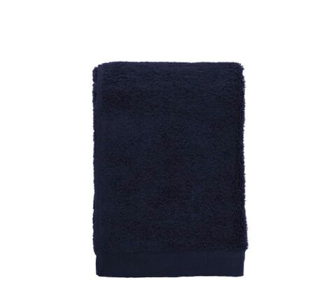 Södahl Organic Comfort håndklæde navy 50x100 cm
