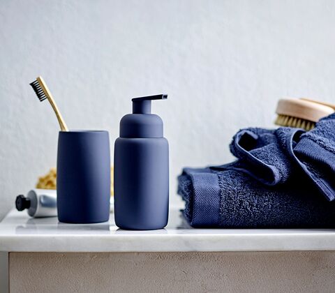 Södahl Organic Comfort håndklæde navy 70x140 cm
