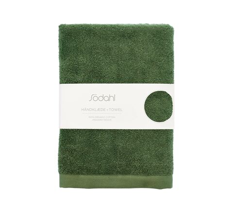 Södahl Comfort Organic håndklæde grøn 70x140 cm